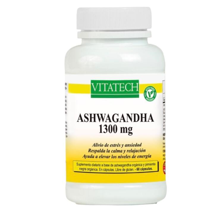 Ashawagandha x 60 caps = Vitatech