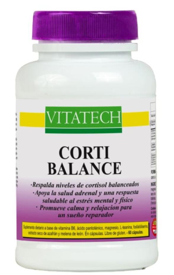 Cortibalance x 60 caps = Vitatech