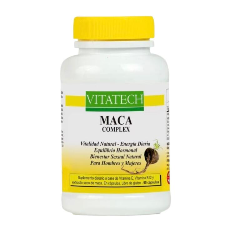 Maca Complex x 60 caps = Vitatech