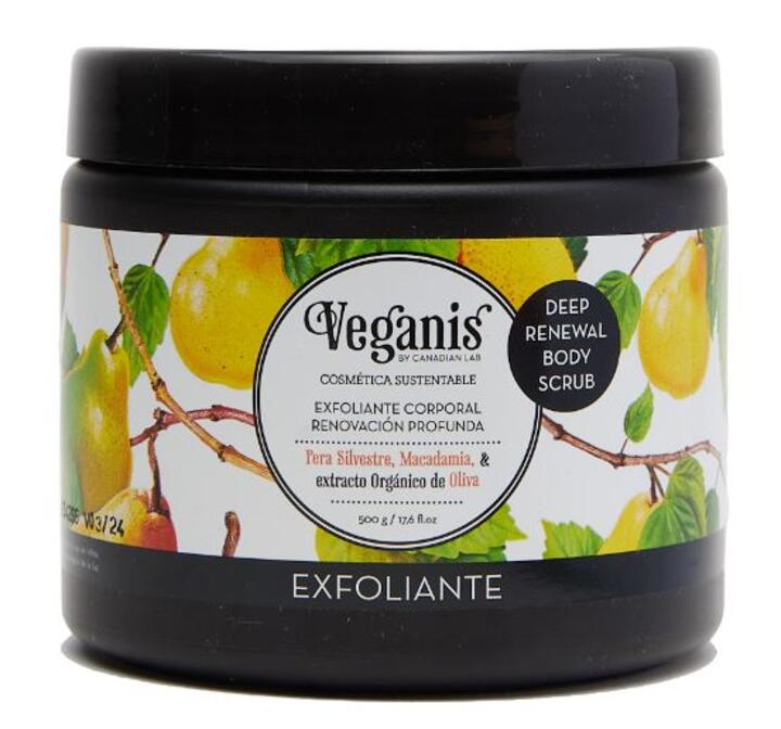 Crema Exfoliante Pera x 500 gr - Veganis