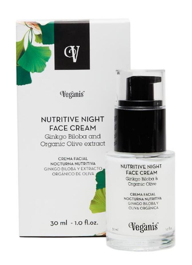 Crema Rostro Reparadora Noche x 60 cc - Veganis