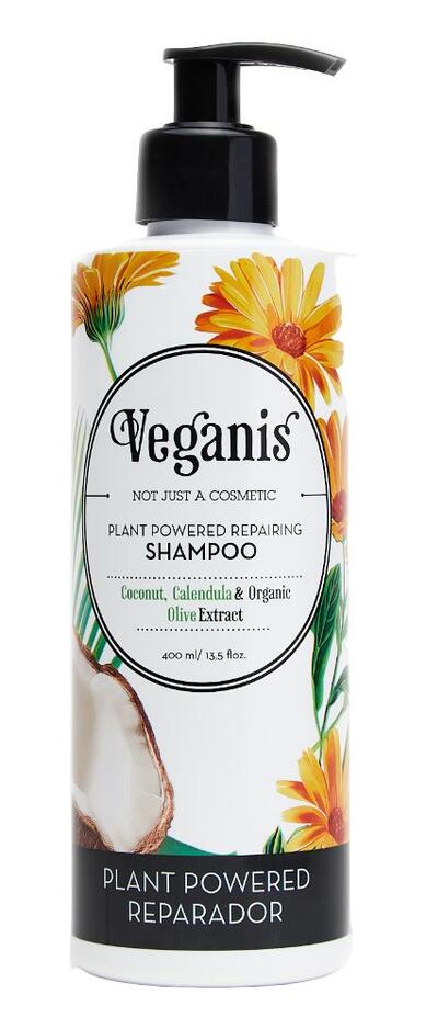 Shampoo Renovador de Coco x 400 cc - Veganis