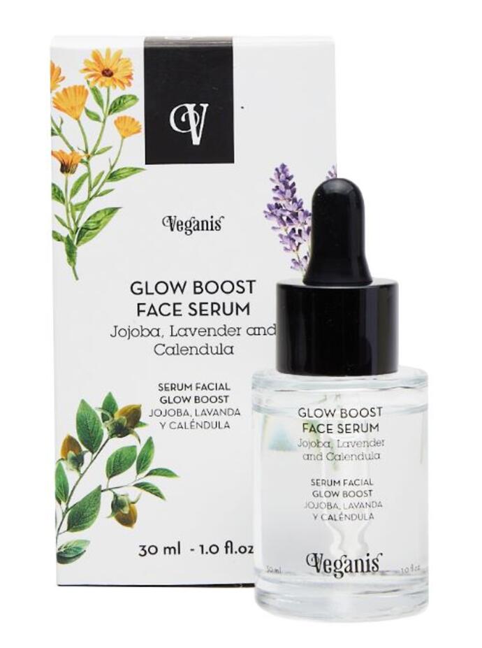 Serum Facial Glow Boost x 30 gr - Veganis