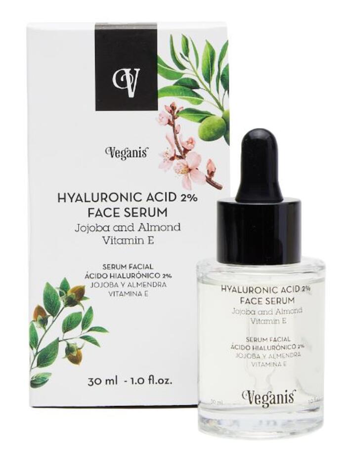 Serum Facial Hialurònico x 30 gr - Veganis