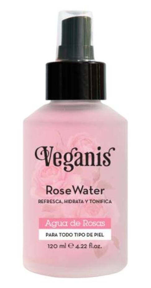 Agua de Rosas x 120 cc - Veganis