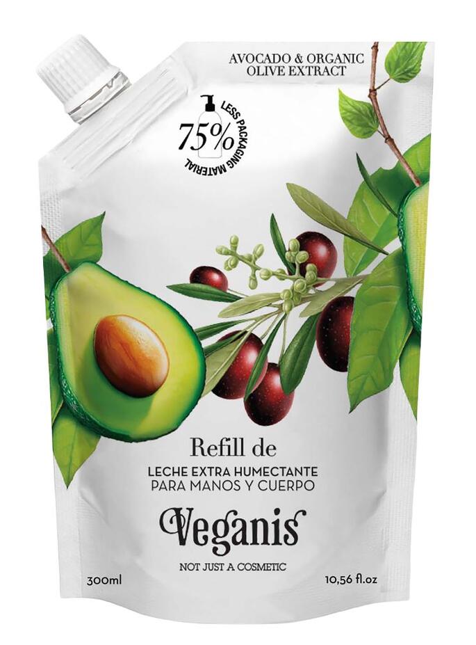 Leche Humectante Palta x 300 cc - Veganis