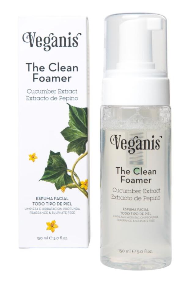 Espuma de Limpieza Facial x 150 cc - Veganis