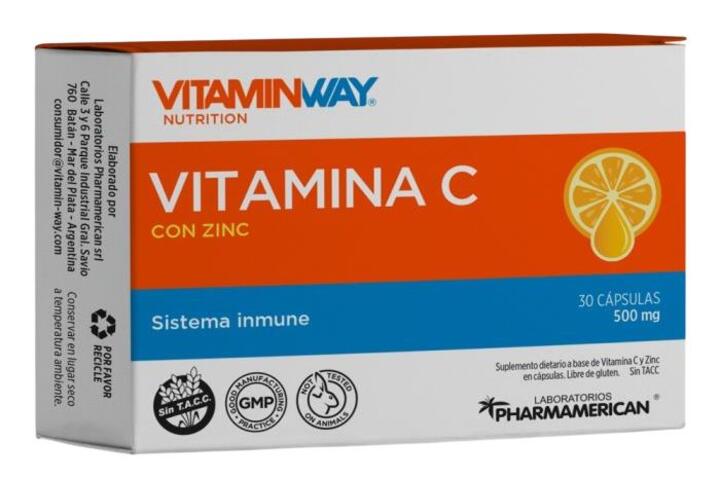 Vitamina C x 30 Vitamin Way