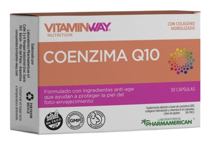 Coenzima Q10 x 30 caps Vitamin Way 