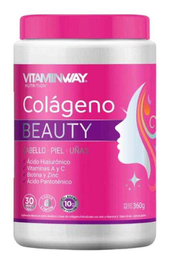 Colágeno Beauty x 360 gr Vitamin Way