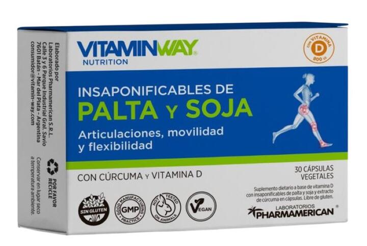 Insaponificables de Palta y Soja x 30 comp Vitamin Way