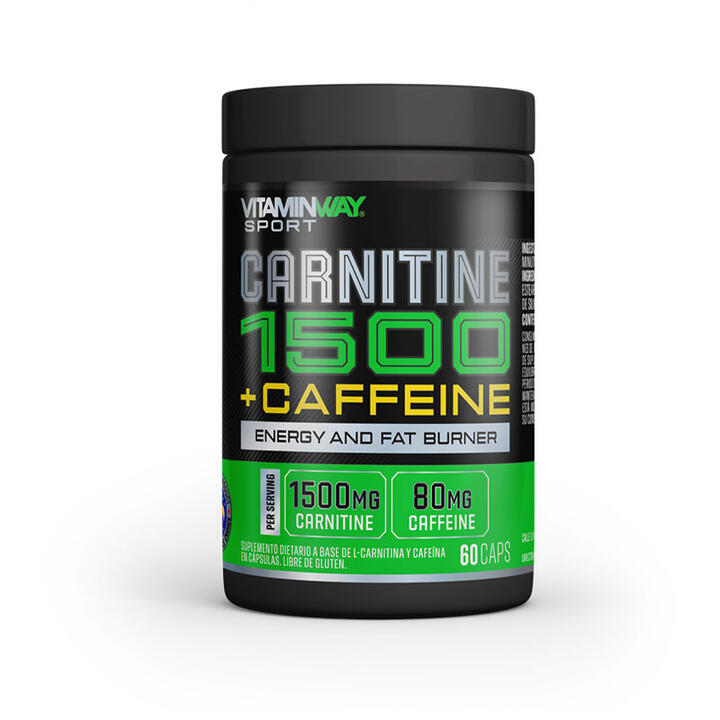 Carnitina 1500 x 60 caps Vitamin Way