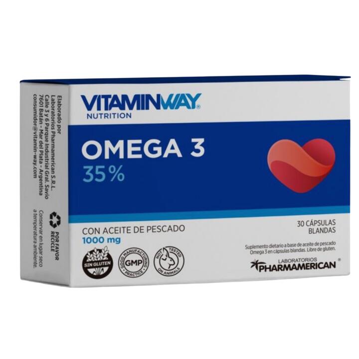 Omega 3 x 30 caps Vitamin Way