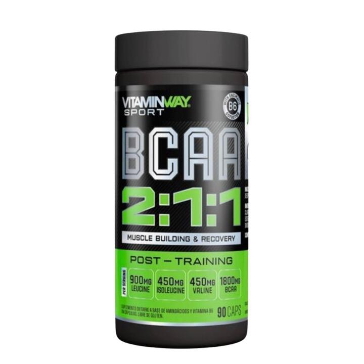 BCAA 2:1:1 x 90 caps Vitamin Way