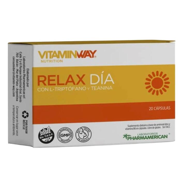 Relax Día x 20 caps Vitamin Way