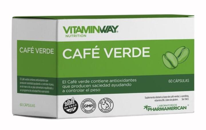 Café Verde x 60 comp Vitamin Way