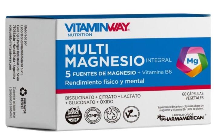 Multi Magnesio x 60 Vitamin Way