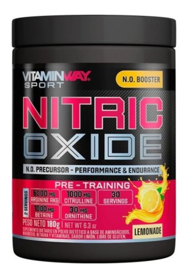 Oxido Nítrico sabor Limonada x 180 gr Vitamin Way