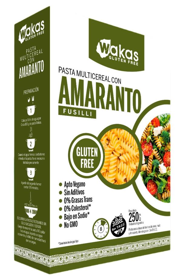 Fideos Amaranto x 250 Wakas