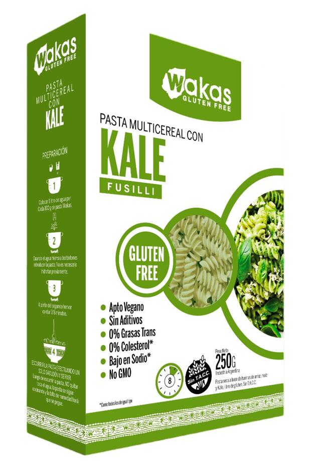 Fideos Kale x 250 Wakas