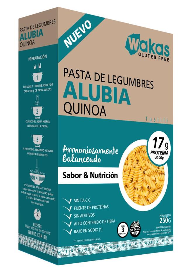 Fideos Alubia x 250 Wakas