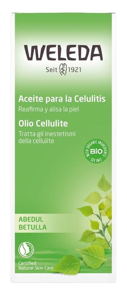 Aceite p/Celulitis c/Abedul x 100 cc Weleda