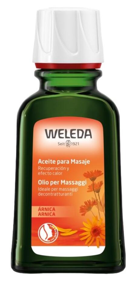 Aceite p/Masajes c/Árnica x 50 cc Weleda