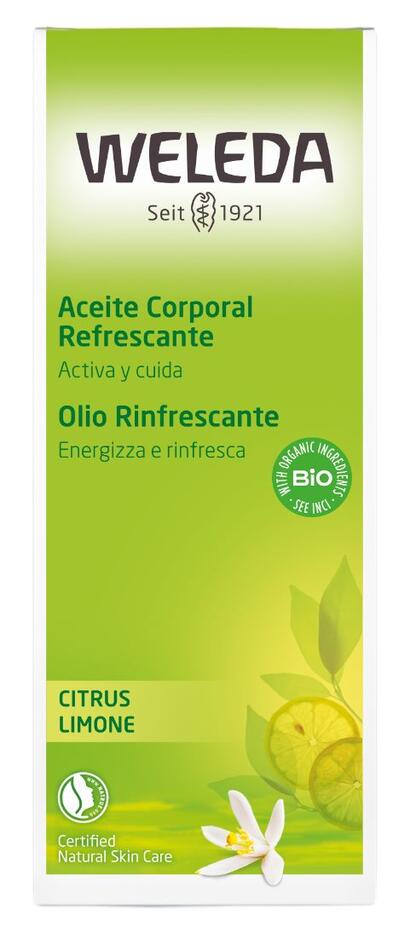 Aceite Corporal de Citrus x 100 cc Weleda