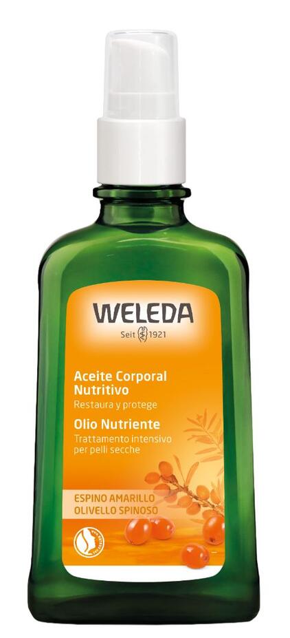 Aceite Corporal de Espino Amarillo x 100 cc Weleda