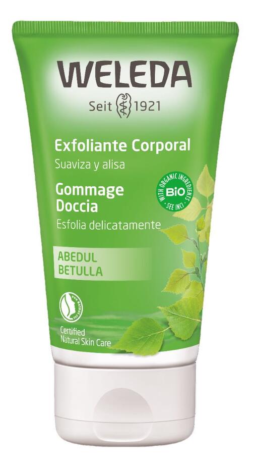 Exfoliante Corporal de Abedul x 150 cc Weleda