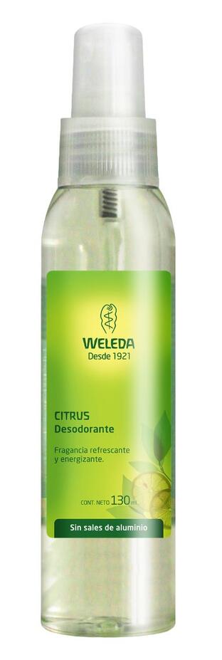 Desodorante de Citrus x 118 cc Weleda