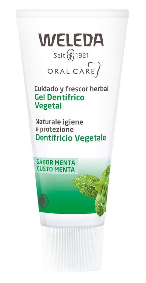 Gel Dentífrico Vegetal x 75 cc Weleda