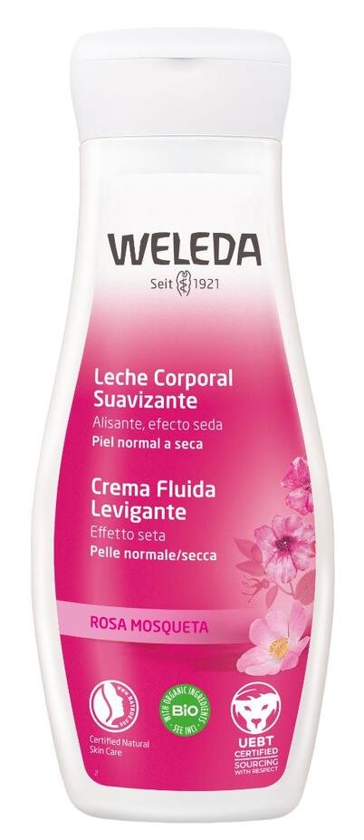 Leche Corporal de Rosa Mosqueta x 200 cc Weleda