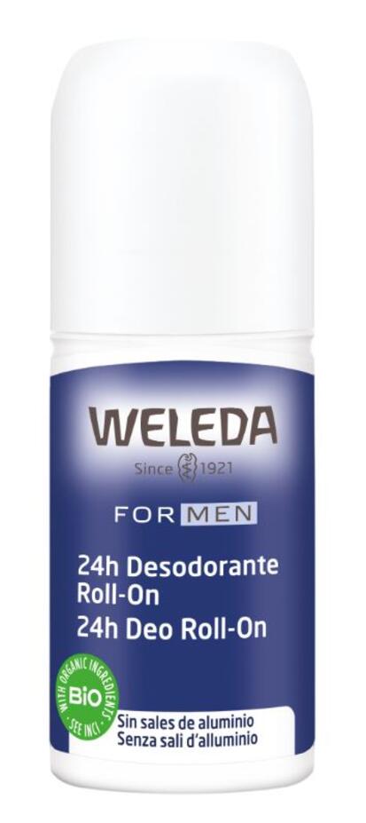 Desodorantes Roll on Men x 50 cc Weleda