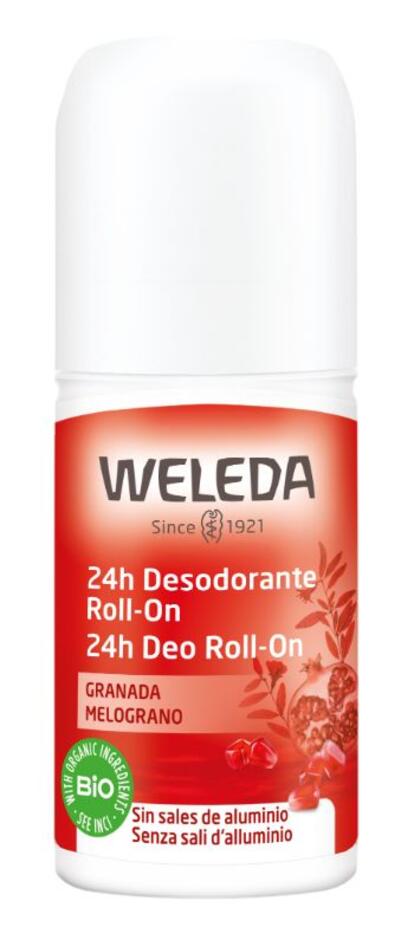 Desodorante Roll on Granada x 50 cc Weleda