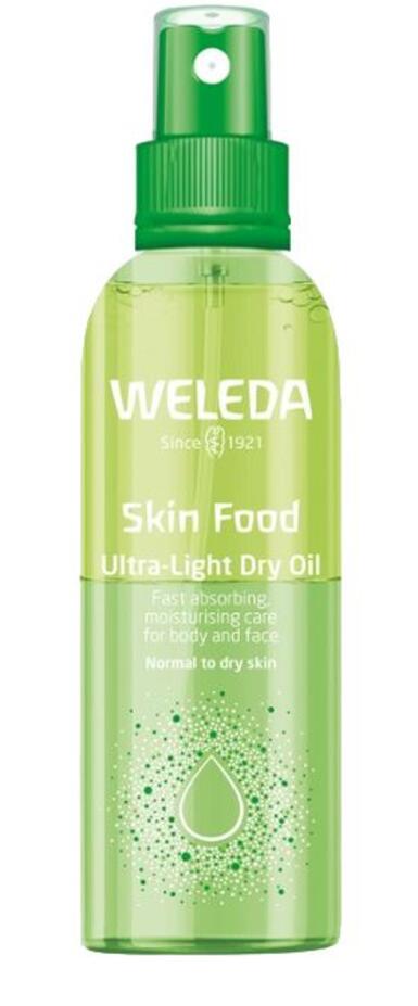 Aceite Seco Ultra Ligero Skin Food x 100 cc Weleda