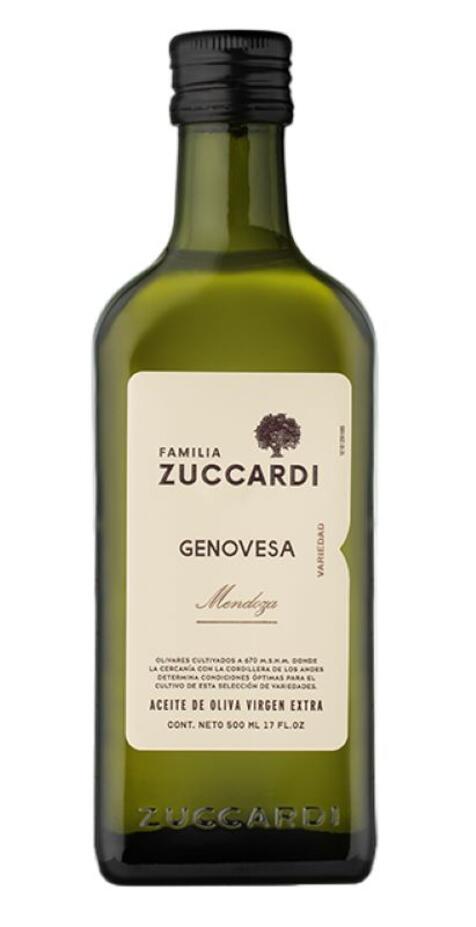 Aceite de Oliva Genovesa x 500 cc Zuccardi