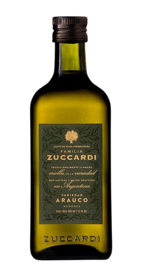 Aceite de Oliva Arauco x 500 cc Zuccardi