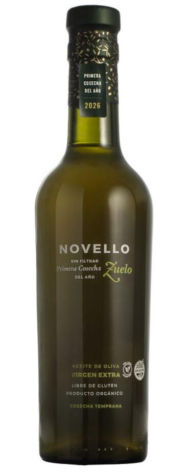 Novello Aceite de Oliva Orgánico Virgen Extra x 375 cc Zuelo