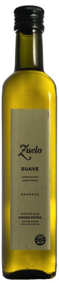 Aceite de Oliva Suave Virgen Extra x 500 Zuelo